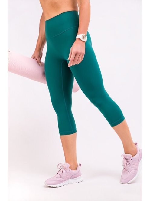 Extra Soft RUNNING Capri Leggings zöld S M L