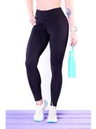 BLACK HEART fekete leggings S M