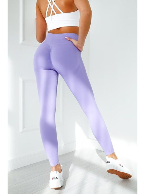 SEAMLESS LIFT pasztell lila leggings S M L