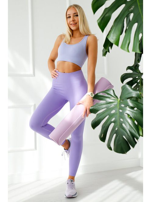 SEAMLESS LIFT pasztell lila leggings S M L