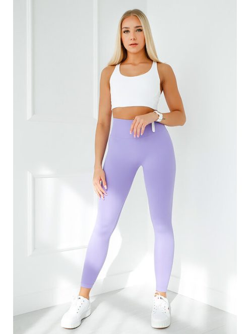 SEAMLESS LIFT pasztell lila leggings S M L