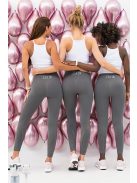 SEAMLESS GYM szürke leggings L