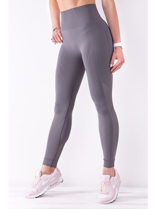 SEAMLESS GYM szürke leggings L