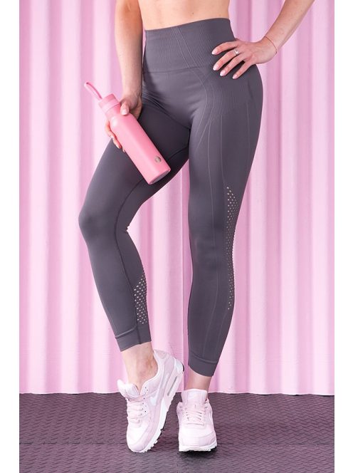 SEAMLESS GYM szürke leggings L