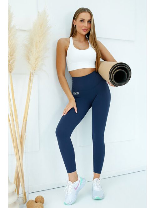 PILATES extra soft sötétkék leggings S M L