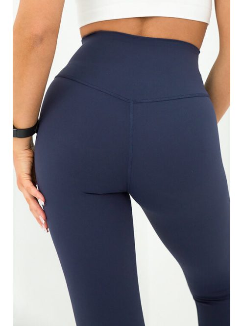 PILATES extra soft sötétkék leggings S M L