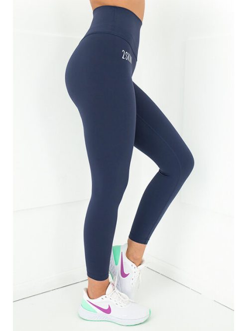 PILATES extra soft sötétkék leggings S M L