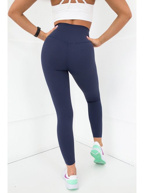 PILATES extra soft sötétkék leggings S M L