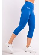 Extra Soft Capri Leggings királykék S L