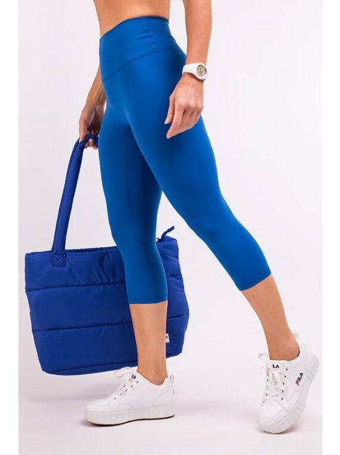 Extra Soft Capri Leggings királykék S L