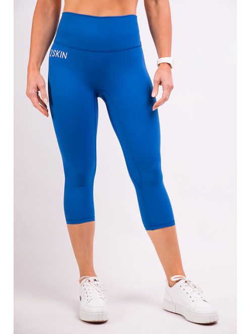 Extra Soft Capri Leggings királykék S L