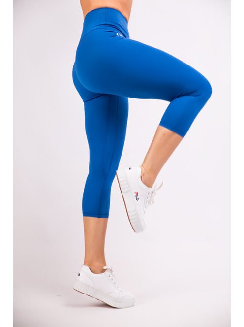 Extra Soft Capri Leggings királykék S L