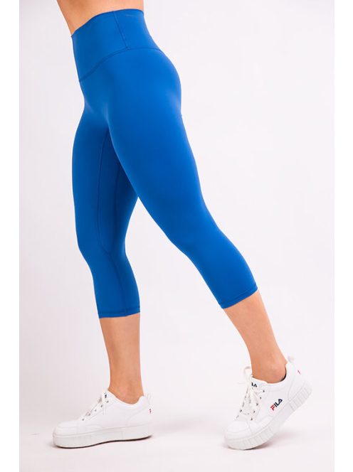 Extra Soft Capri Leggings királykék S L