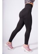 SEAMLESS SQUAT fekete leggings S M L