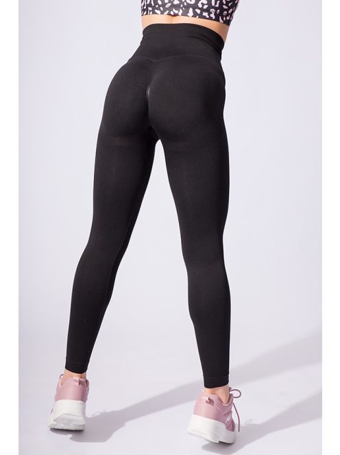 SEAMLESS SQUAT fekete leggings S M L